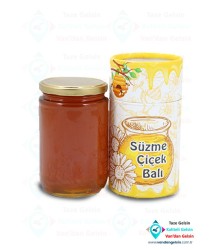 Organik Çiçek Süzme Balı 1Kg Organik Çiçek Süzme Balı 1Kg