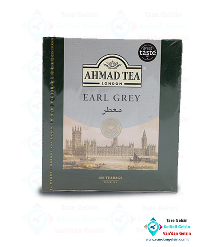 Ahmad Tea Early Grey(100'lü)